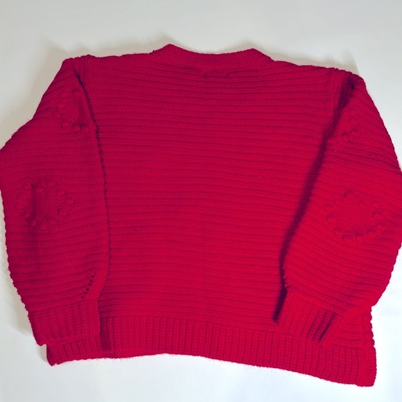 Lush Red sweater - Picture 3 of 7